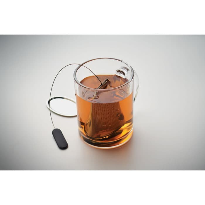 TEAFUSER Zaparzacz do herbaty stalowy