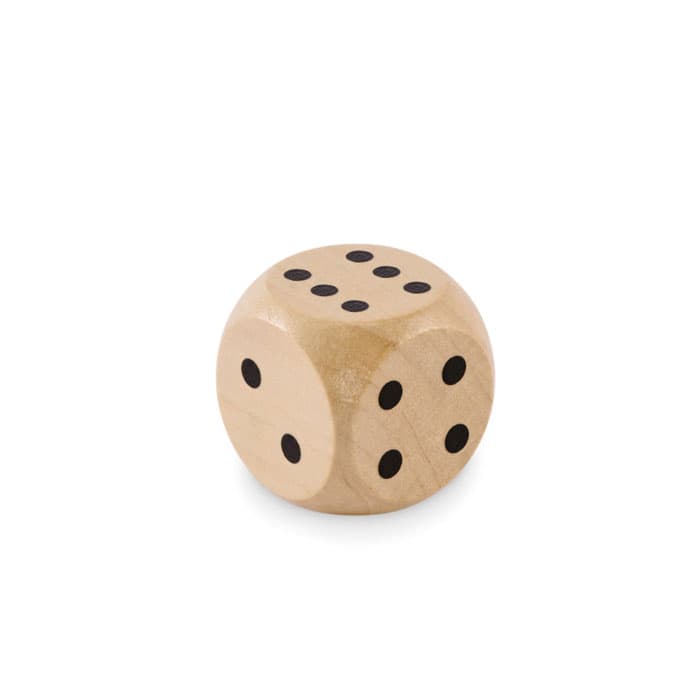 DADIN Kostki do gry średnica 3 cm