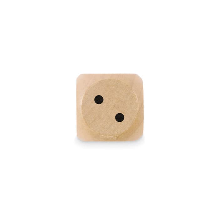 DADIN Kostki do gry średnica 3 cm