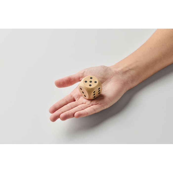 DADIN Kostki do gry średnica 3 cm