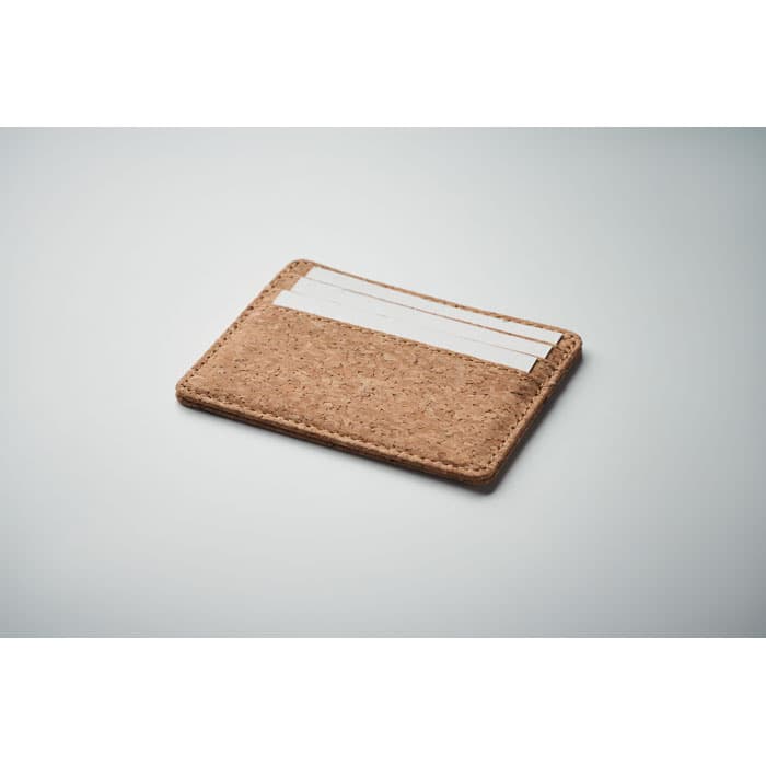 WALLK Korkowe etui na karty z RFID