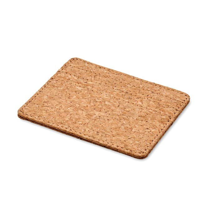 WALLK Korkowe etui na karty z RFID