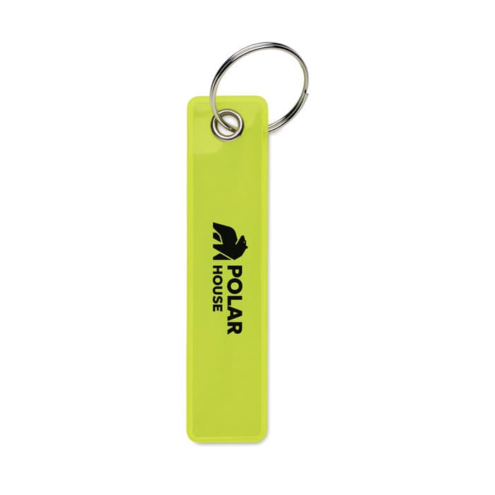 KEYFLECT Odblaskowy brelok PVC