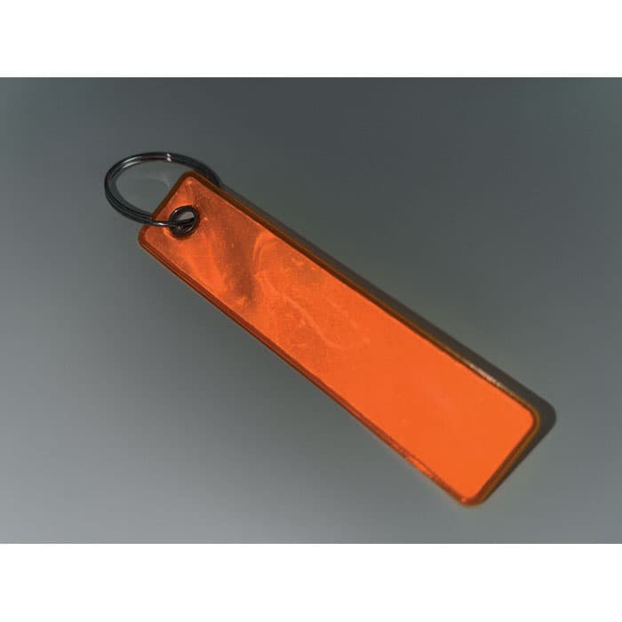 KEYFLECT Odblaskowy brelok PVC