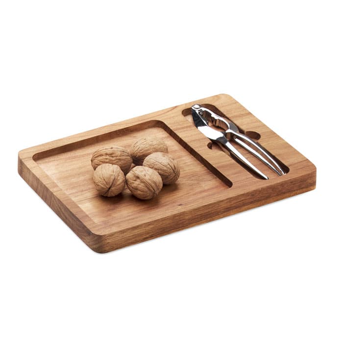 NUTPLATE Zestaw do łupania orzechów