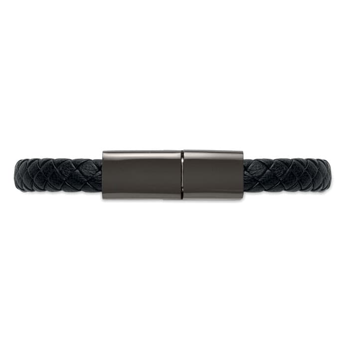 FAULETI CHARGE Pleciona bransoletka z USB-C