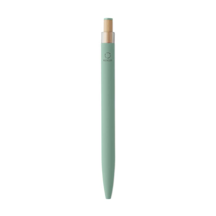 BERGAMO ++ Aluminiowy długopis z rec.