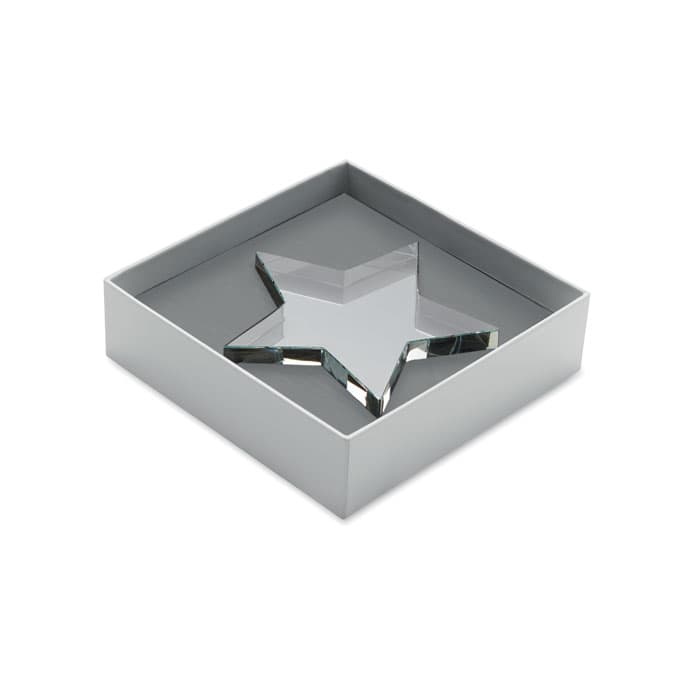 STARWARD Szklana statuetka gwiazda
