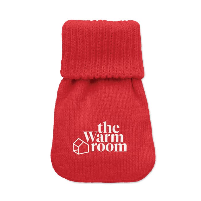 WARMMUFF Ogrzewacz do rąk z dzianiny