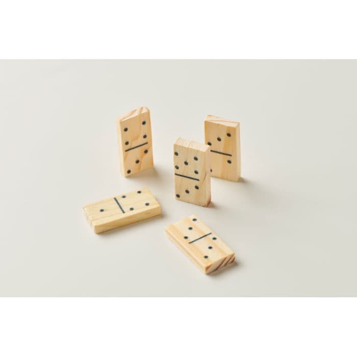 DOMI&CARDS Zestaw domino i karty