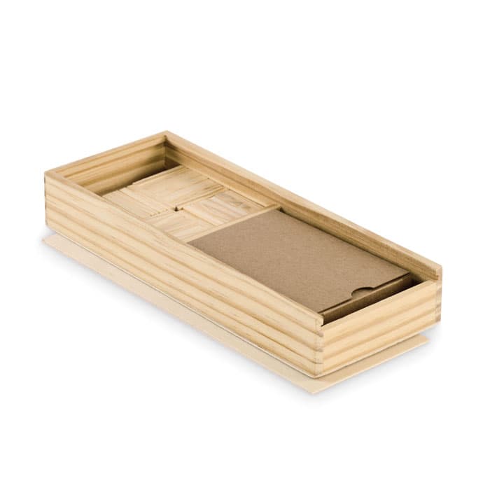 DOMI&CARDS Zestaw domino i karty