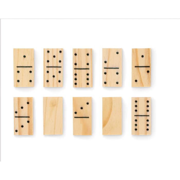 DOMI&CARDS Zestaw domino i karty