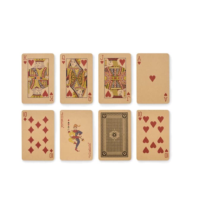DOMI&CARDS Zestaw domino i karty