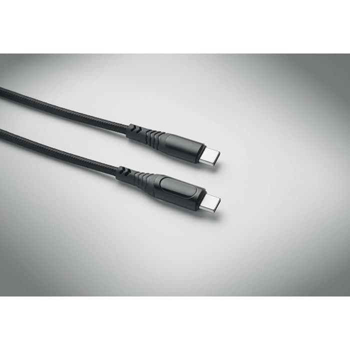 TYPSO Kabel ładujący typ C, moc 100W