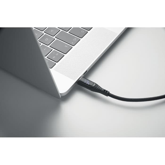 TYPSO Kabel ładujący typ C, moc 100W
