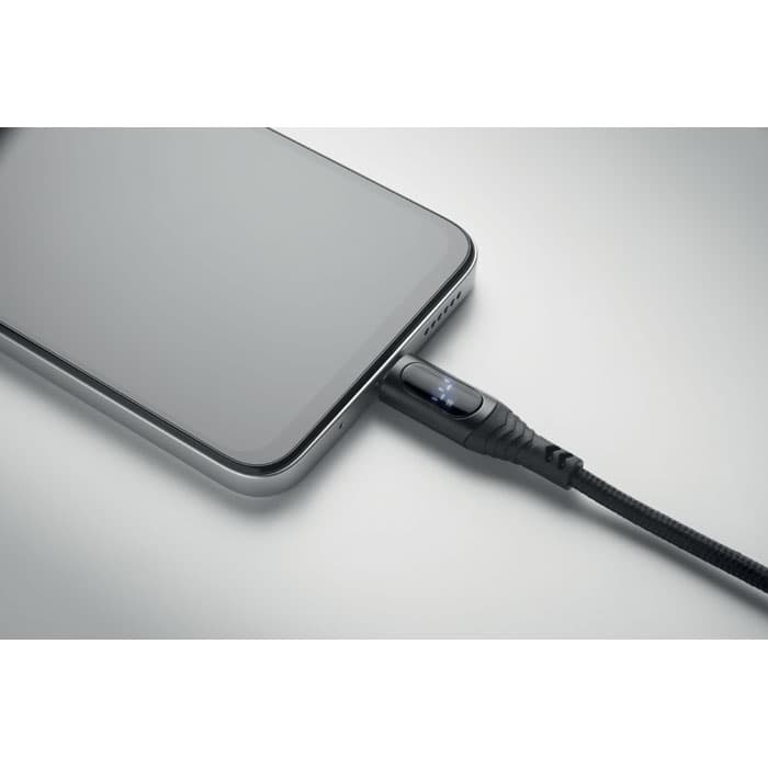 TYPSO Kabel ładujący typ C, moc 100W