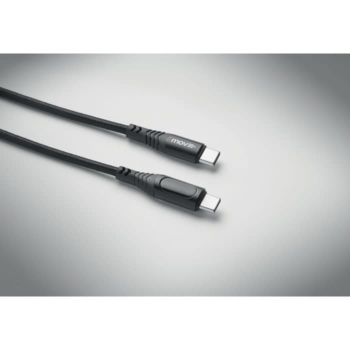TYPSO Kabel ładujący typ C, moc 100W
