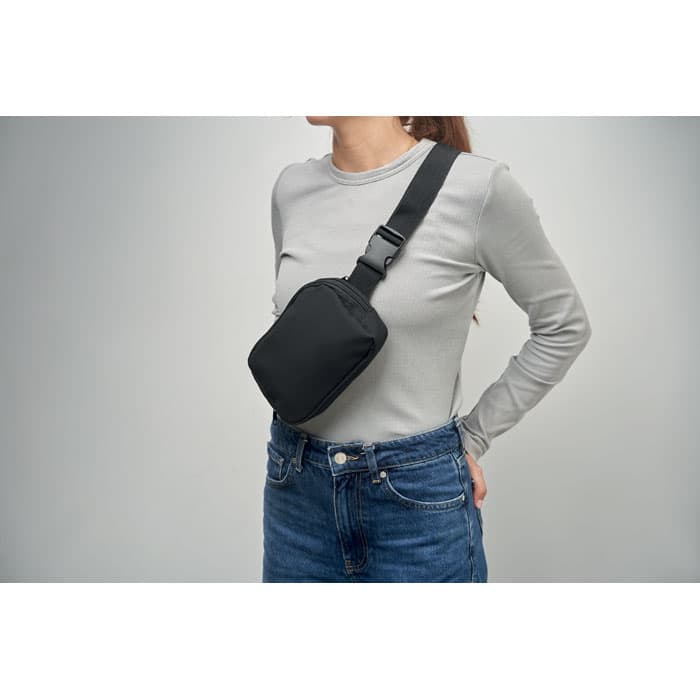 KOROVIN WAIST Torba nerka z poliestru 210D