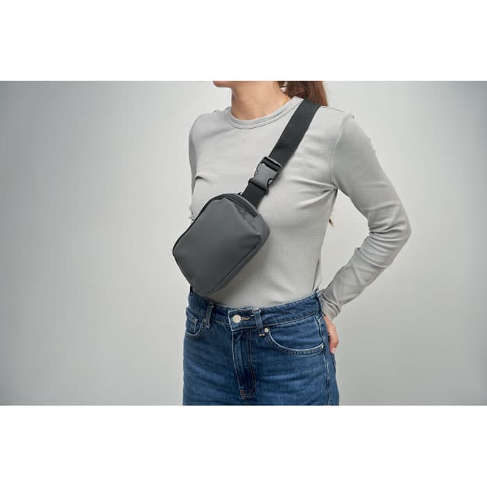 KOROVIN WAIST Torba nerka z poliestru 210D