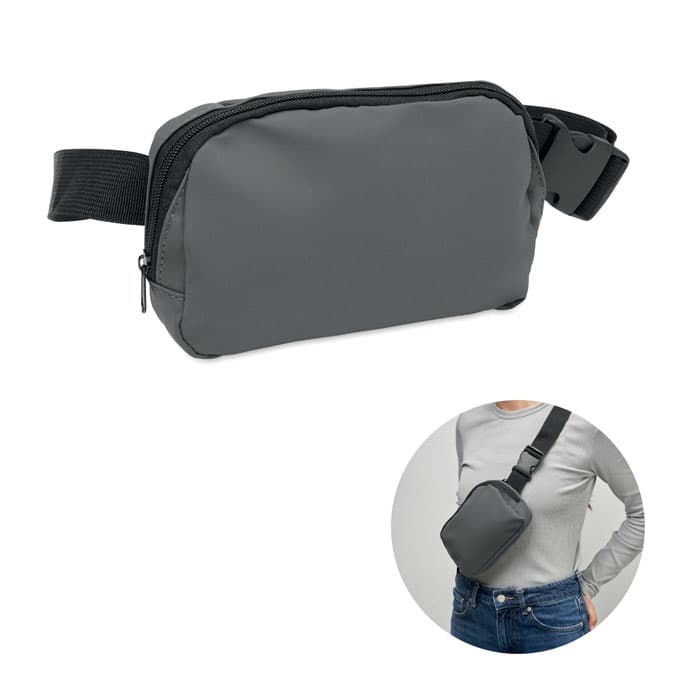 KOROVIN WAIST Torba nerka z poliestru 210D