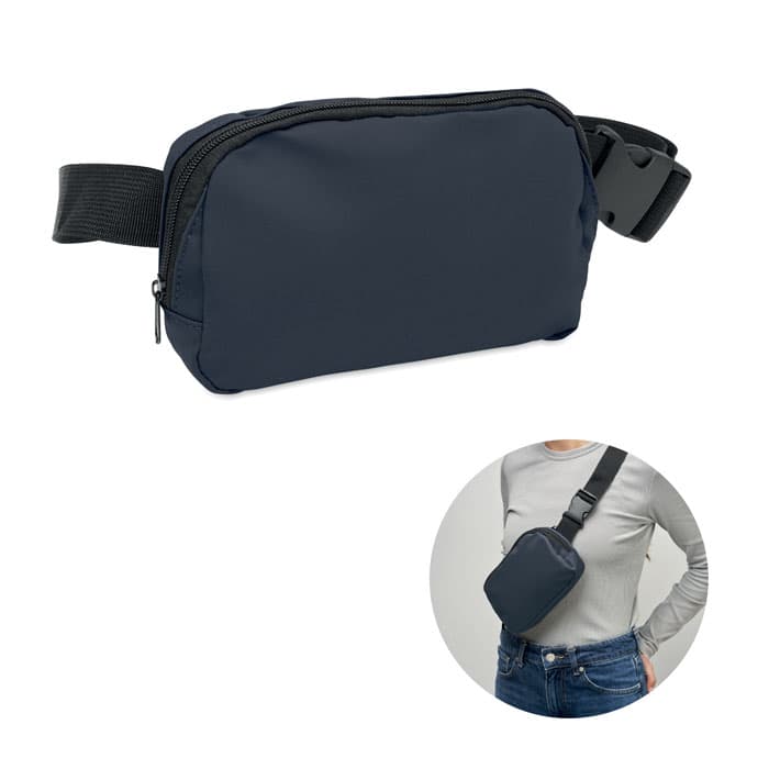 KOROVIN WAIST Torba nerka z poliestru 210D
