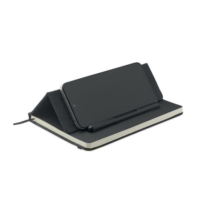 RINBOOK Notes A5 z podstawką na tel.