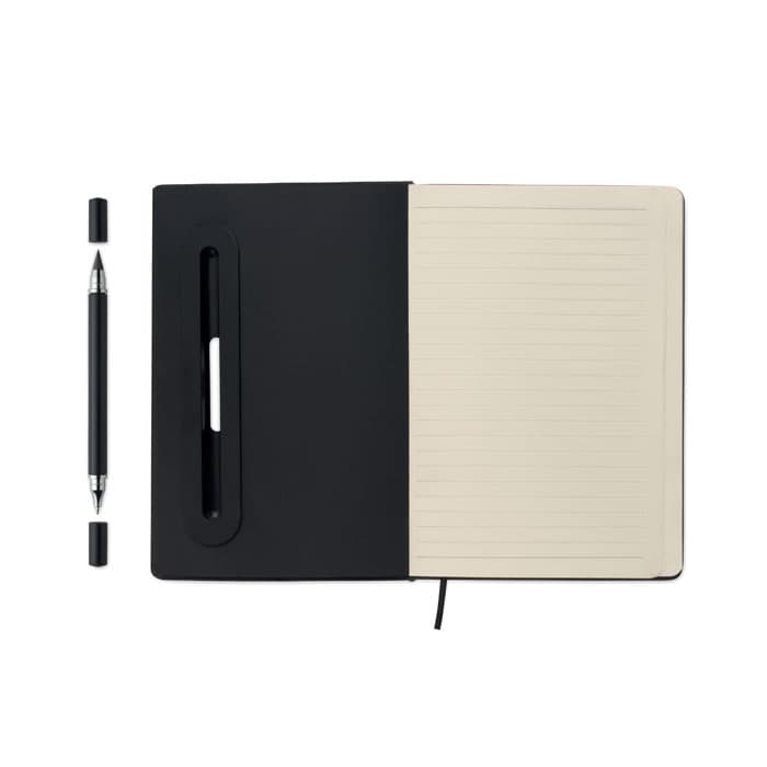 RINBOOK Notes A5 z podstawką na tel.