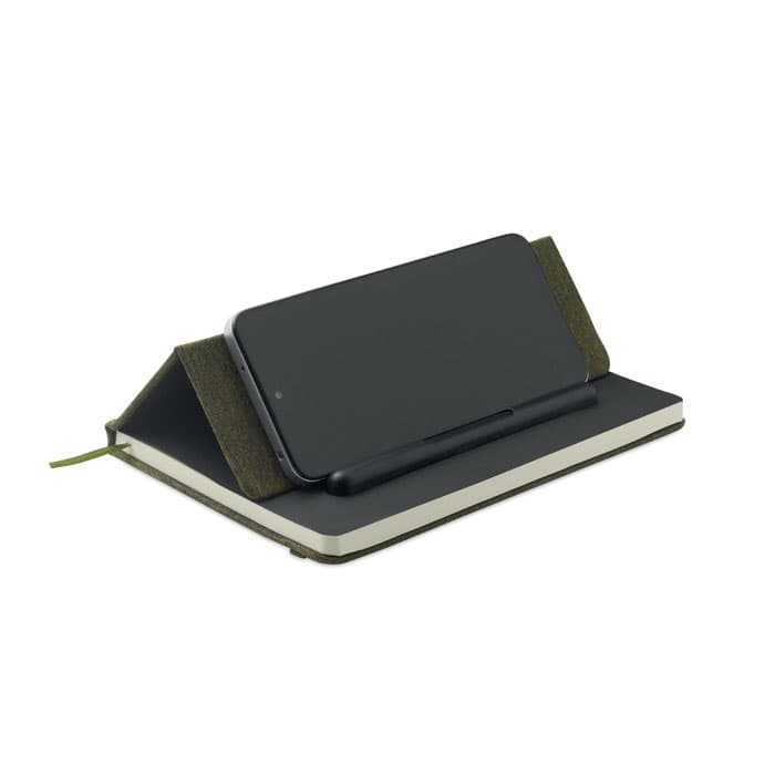 RINBOOK Notes A5 z podstawką na tel.