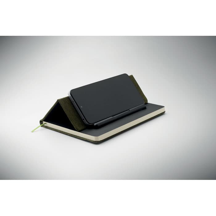 RINBOOK Notes A5 z podstawką na tel.