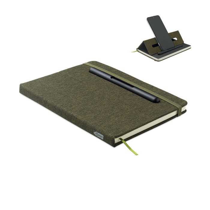 RINBOOK Notes A5 z podstawką na tel.