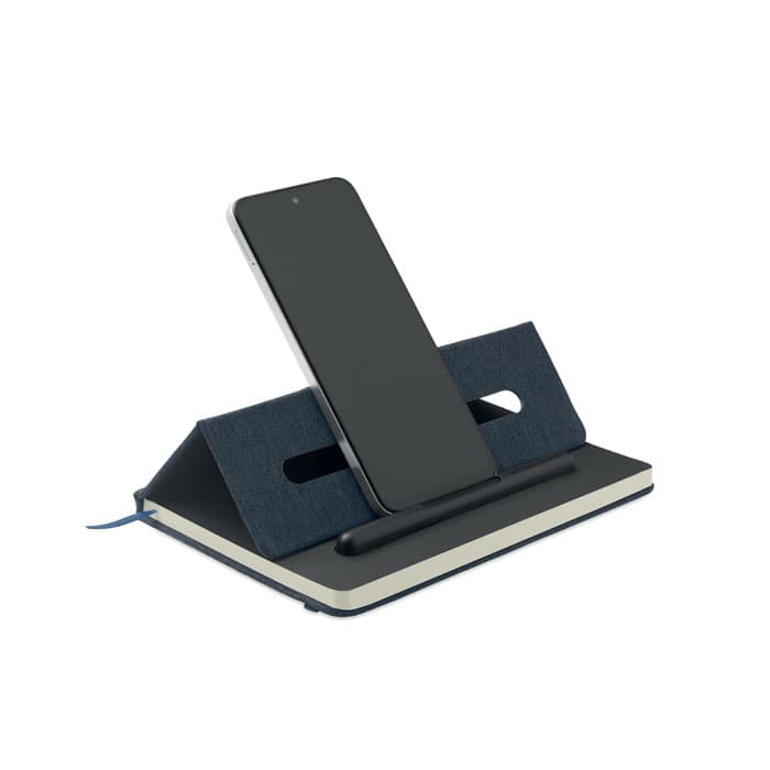 RINBOOK Notes A5 z podstawką na tel.