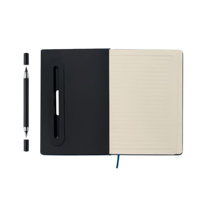 RINBOOK Notes A5 z podstawką na tel.
