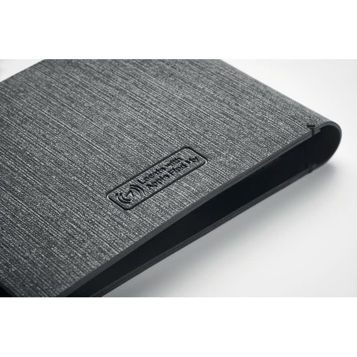 WALL Portfel PU z anti-loss