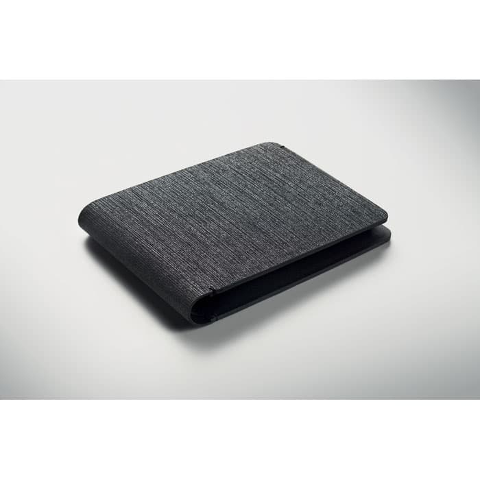 WALL Portfel PU z anti-loss