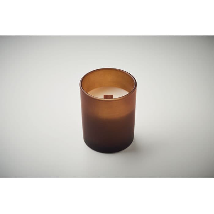 KIVAS WOOD Świeca z wosku roślinnego 80gr