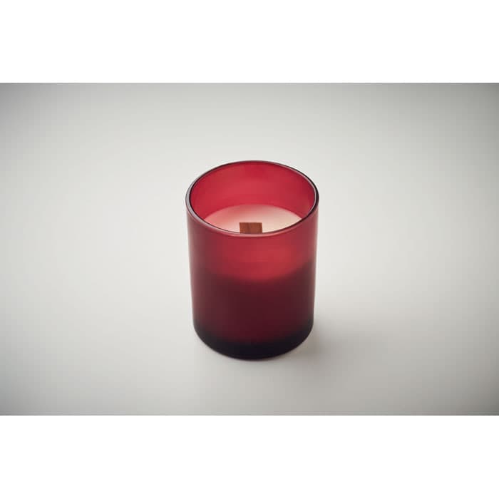 KIVAS WOOD Świeca z wosku roślinnego 80gr