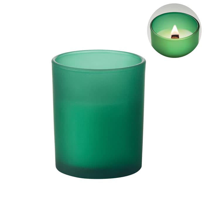 KIVAS WOOD Świeca z wosku roślinnego 80gr