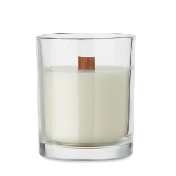 KIVAS WOOD Świeca z wosku roślinnego 80gr