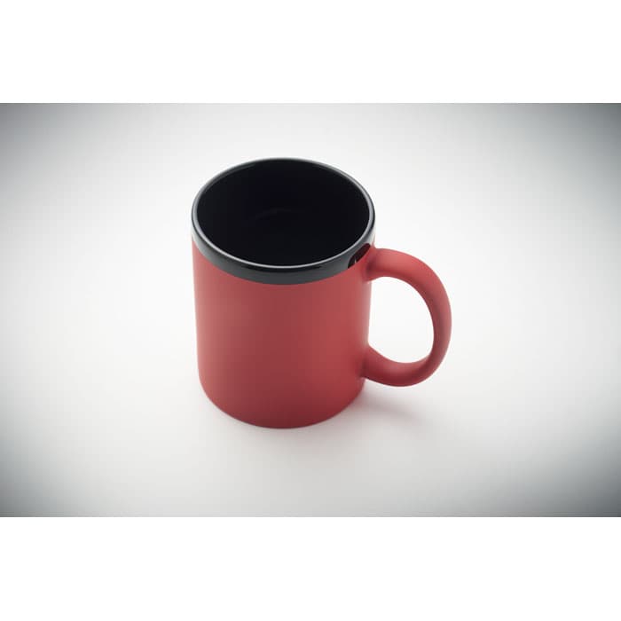 RUBY Kubek ceramiczny laser 300ml