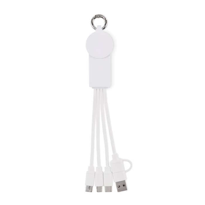 ICAB Kabel do ładowania 2 w 1 typ C
