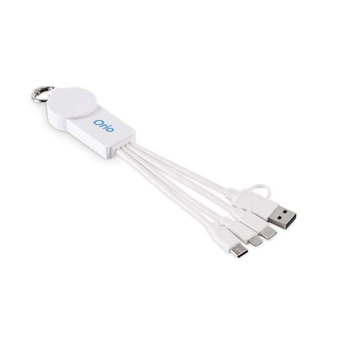 ICAB Kabel do ładowania 2 w 1 typ C
