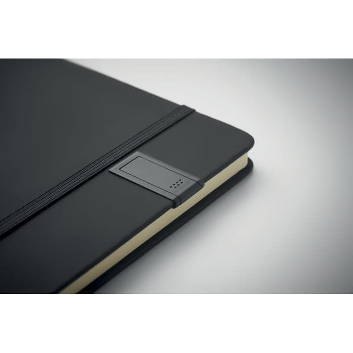 USBNOTE Notebook A5 z portem USB