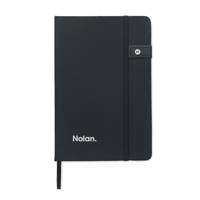 USBNOTE Notebook A5 z portem USB