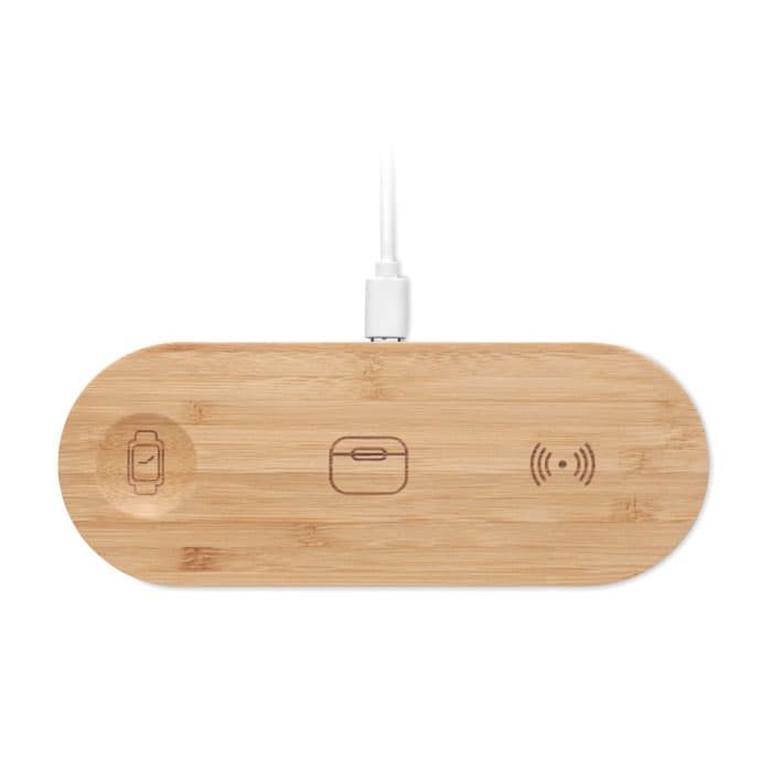 RECPAD Ładowarka bezp. 3 w 1 15 W