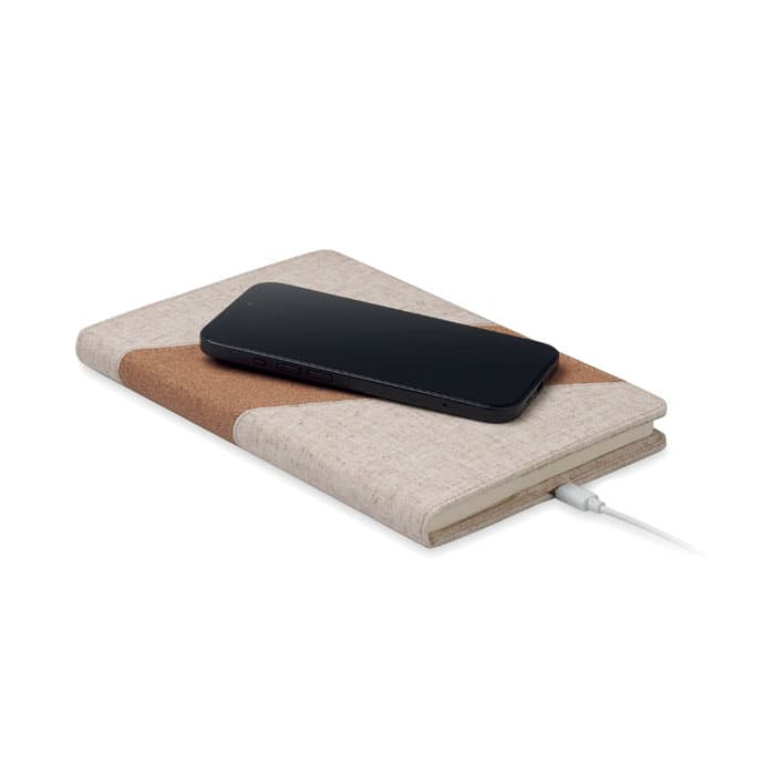 CORTONA Notes A5 z ładowarką 15W