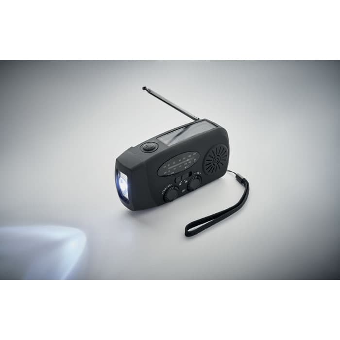ONDA Przenośne radio z latarką LED  MO2746-