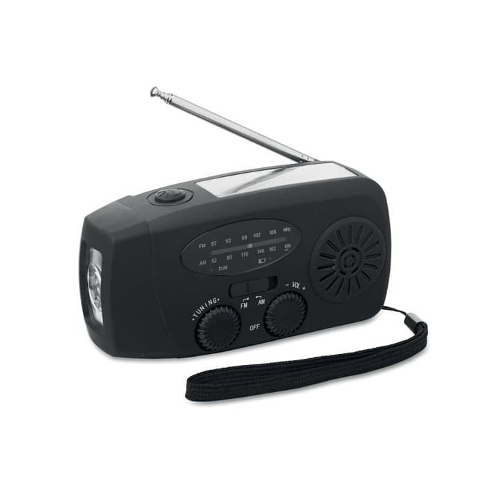 ONDA Przenośne radio z latarką LED  MO2746-