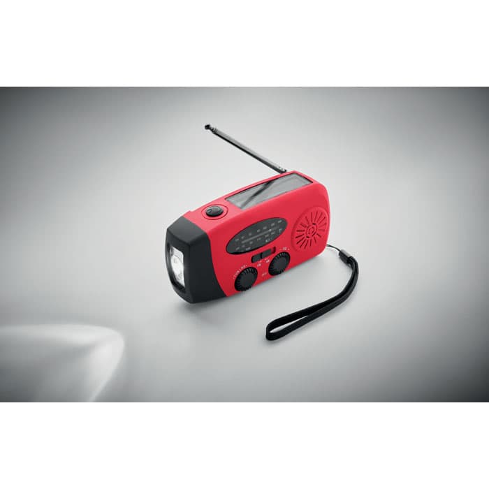 ONDA Przenośne radio z latarką LED  MO2746-