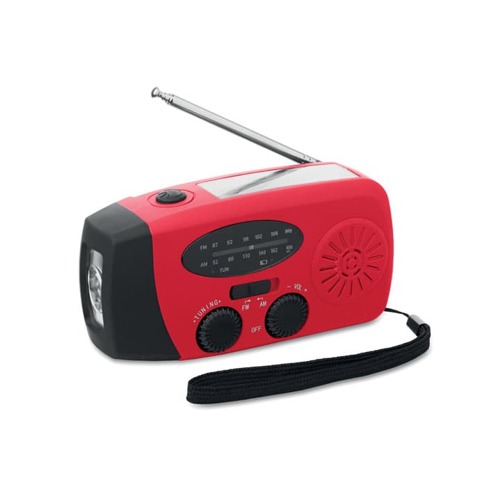 ONDA Przenośne radio z latarką LED  MO2746-