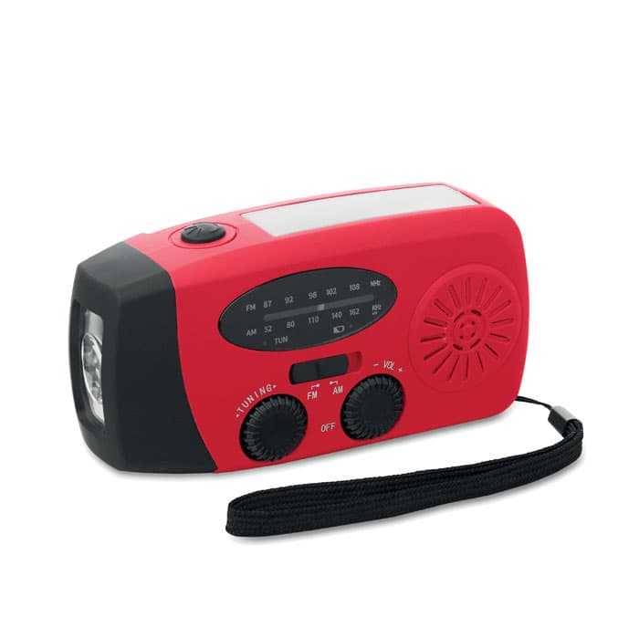 ONDA Przenośne radio z latarką LED  MO2746-